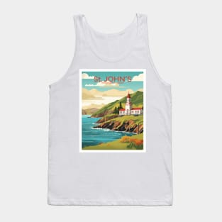 ST JOHNS Tank Top